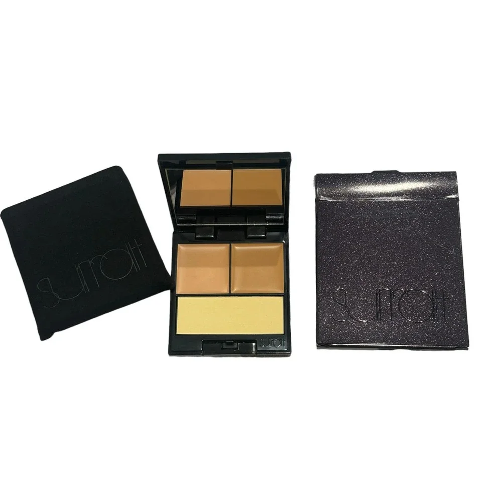 Surratt Warm Peach /Light Tan /Yellow Powder Perfectionniste Concealer Palette 3
